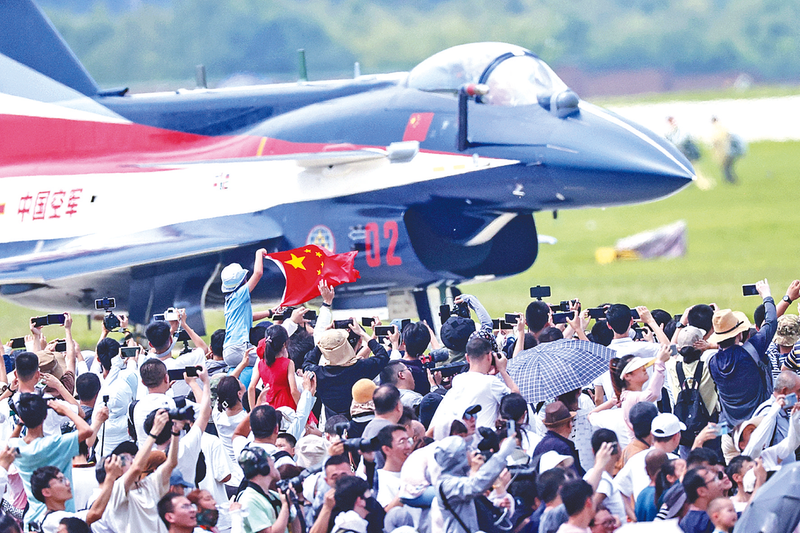 宝宝逼逼操长春航空展迎来首个公众日